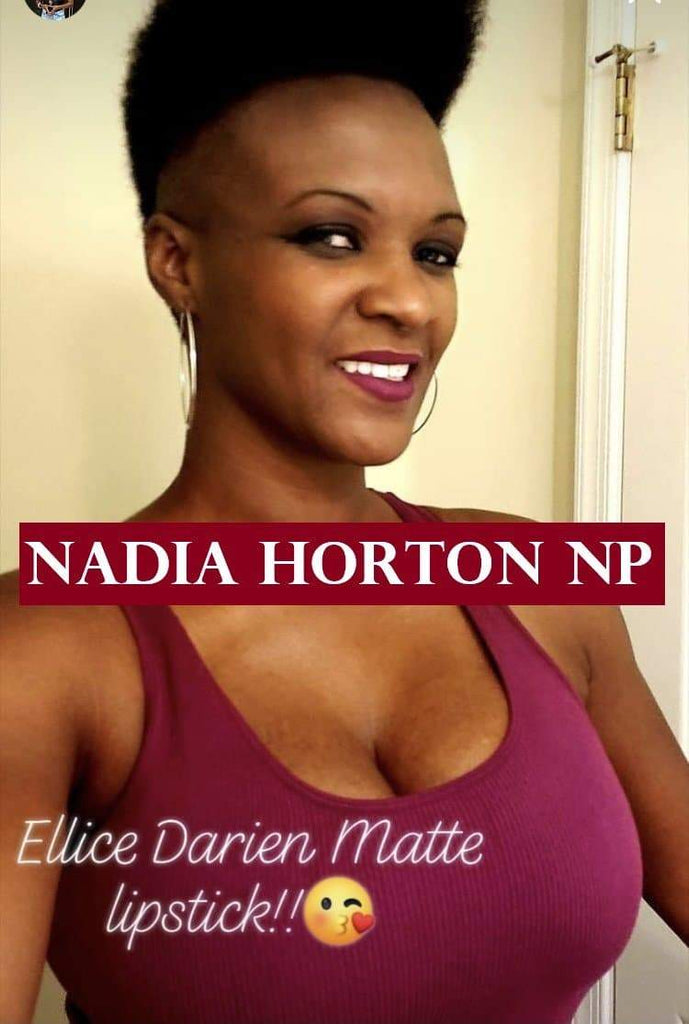 Liquid Lipstick - Ellice Darien Beauty