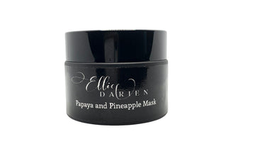Papaya and Pineapple Mask - Ellice Darien Beauty