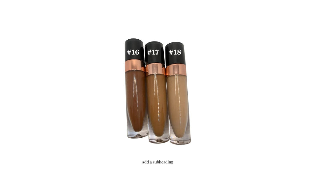 Perfect Canvas Concealer - Ellice Darien Beauty