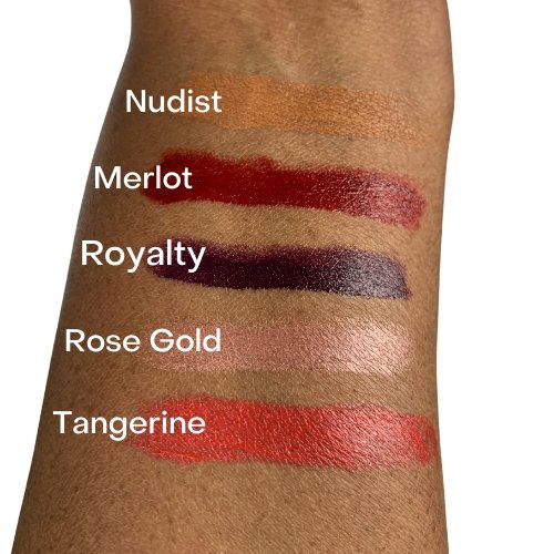 Velvet Lipstick - Ellice Darien Beauty